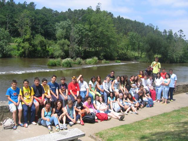Foto de grupo en Tapia. 2º ESO, xuño 2006 Foto de grupo en Tapia. 2º ESO, xuño 2006